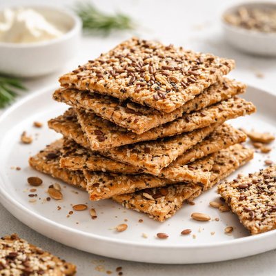 Multigrain crackers