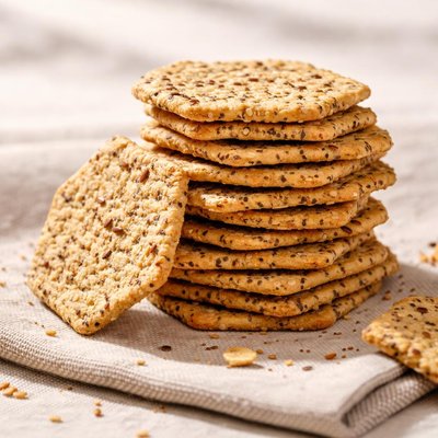 Multigrain crackers crumchmaster