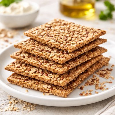 Multigrain crispbread