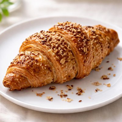 Multigrain croissant