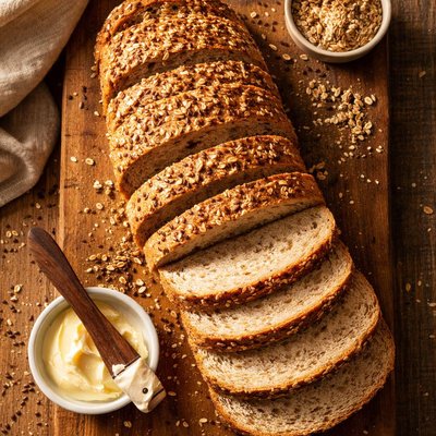 Multigrain food lion bread