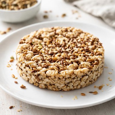 Multigrain rice cake