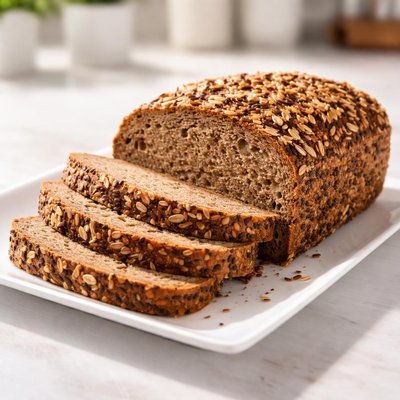 Multigrain rye bread