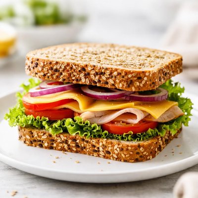 Multigrain sandwich