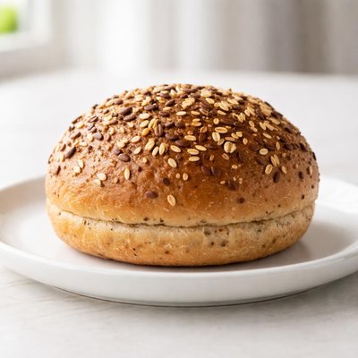 Multigrain sandwich bun