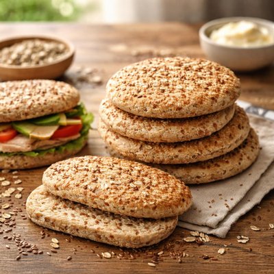 Multigrain sandwich thins