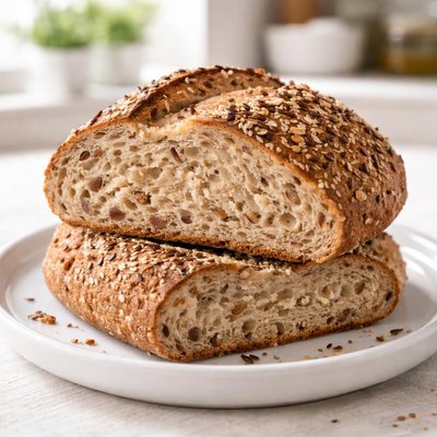 Multigrain sourdough