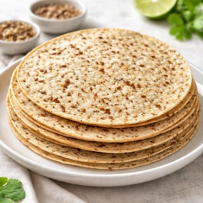 Multigrain tortilla