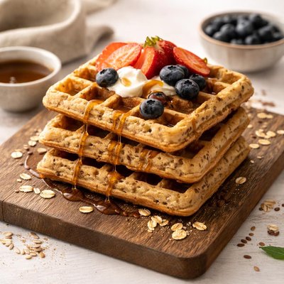 Multigrain waffle