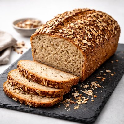 Multigrain whole grain bread
