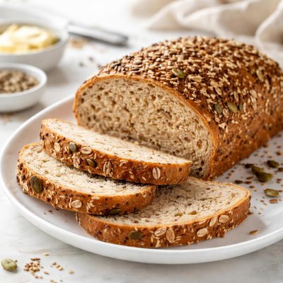Multiseed bread