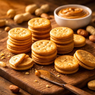 Munchies peanut butter crackers