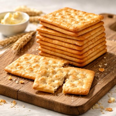 Munchy cream cracker