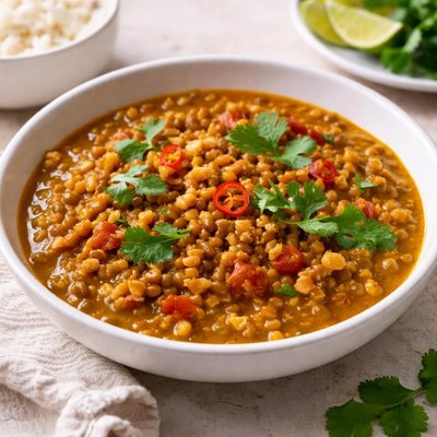 Mung bean curry