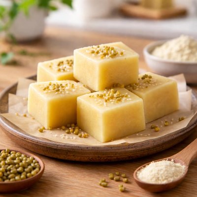 綠豆粉甜品