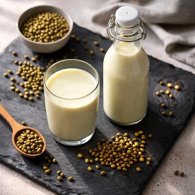 Mung bean milk