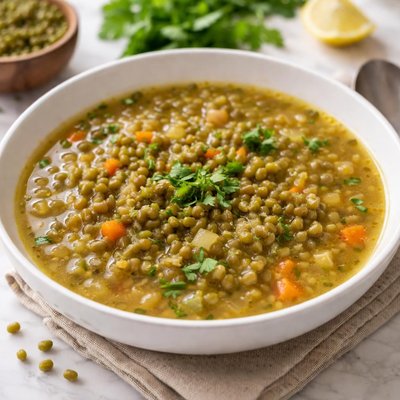 Mung bean soup