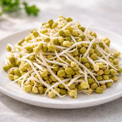 Mung bean sprouts