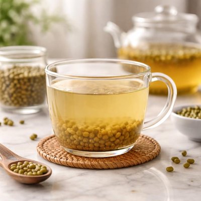 Mung bean tea
