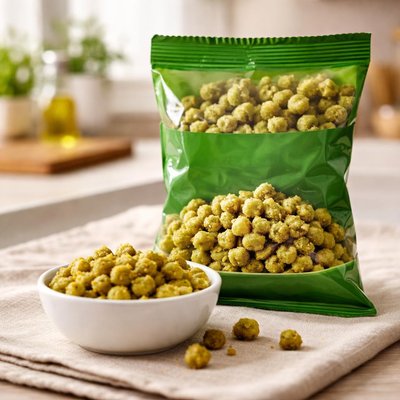 Muntcher green peas original