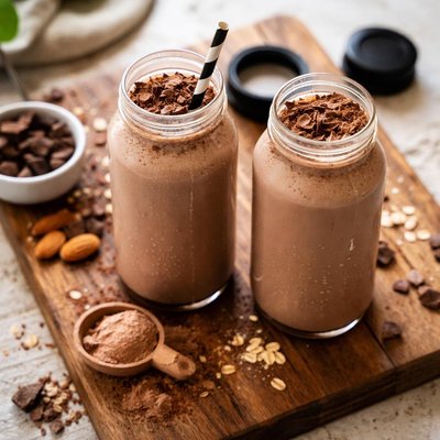 Musashi high protein shake