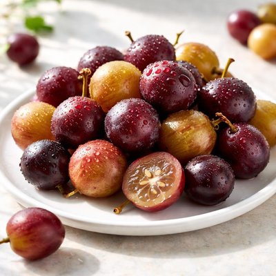 Muscadine grapes