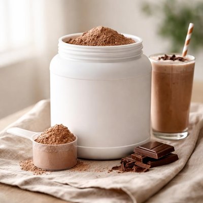 Muscle milk choclate protien powder