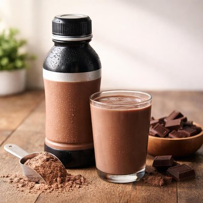 Muscle milk pro series knockout chocolate