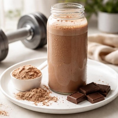 Muscle milk protein shake