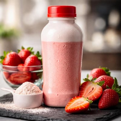 Muscle milk strawberry