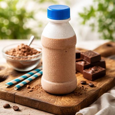 Muscle milk zero shake