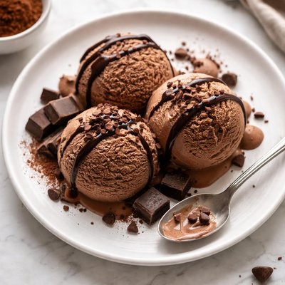 Muscle nation protein ice cream chocolate