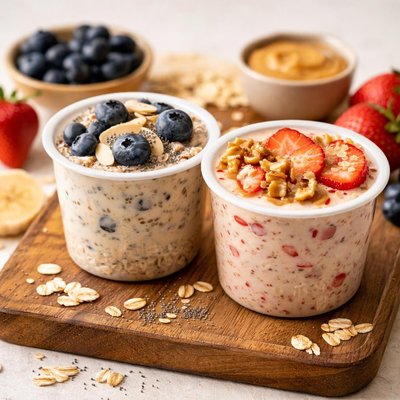Mush overnight oats