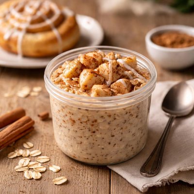 シナモンロール味オーバーナイトオーツ Nutrition