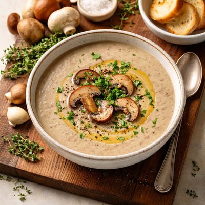 Mushroom bisque