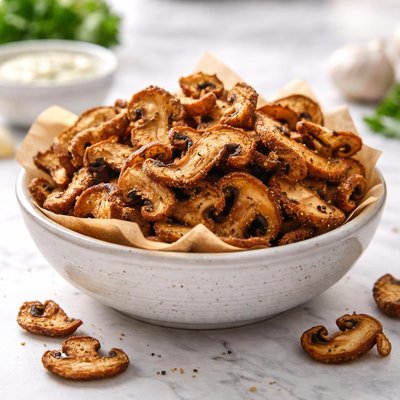 Mushroom chips