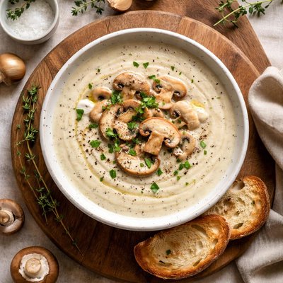 Mushroom cream