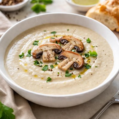Mushroom cream soup