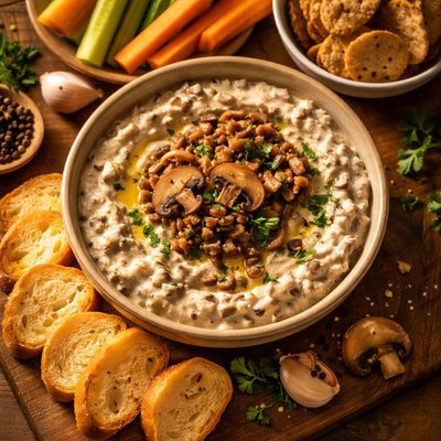 Mushroom dip