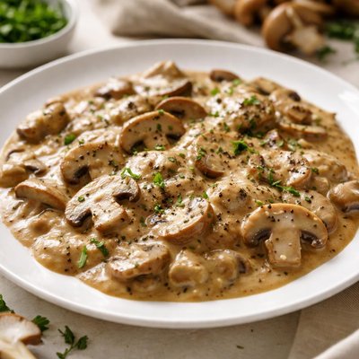 Mushroom gravy