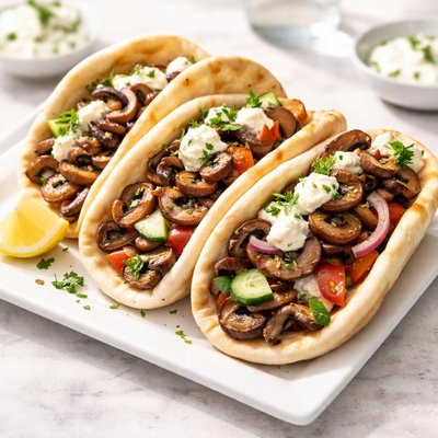 Mushroom gyros