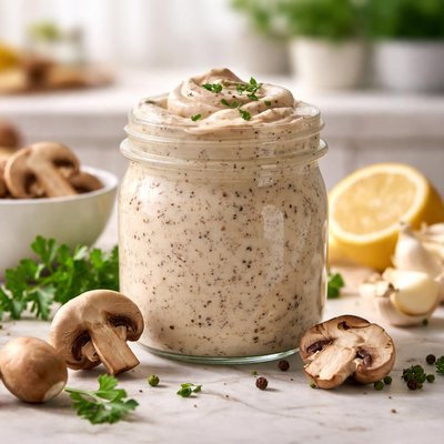 Mushroom mayo