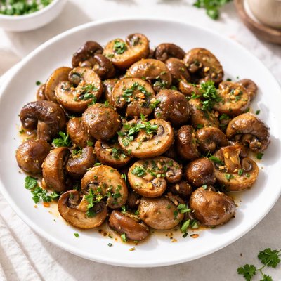 Mushroom saute