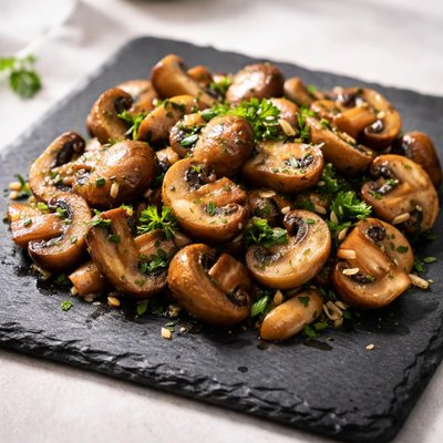 Mushroom sautee
