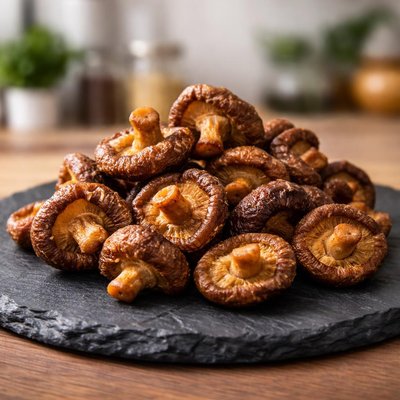 Mushroom shiitake from snak yard