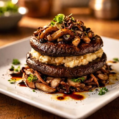 Mushroom stack