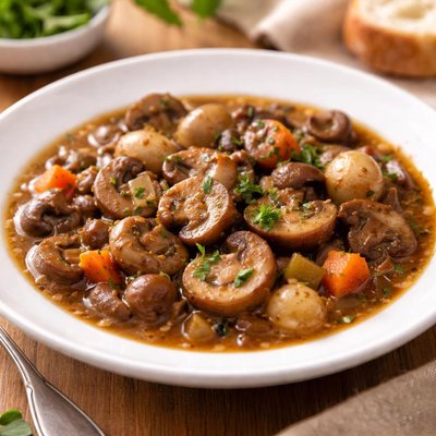 Mushroom stew
