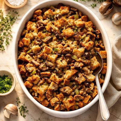 Mushroom stuffing