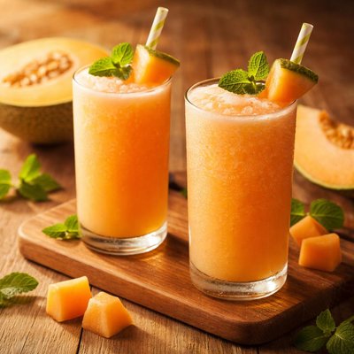 Muskmelon juice
