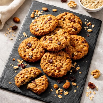 Musli oat biscuits